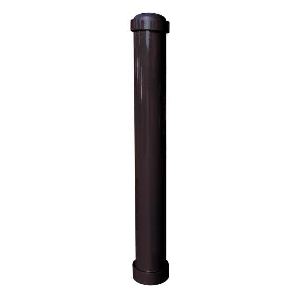Ornamental bollard | steel tube � 108 mm | height above ground 950 mmtotal length approx. 1300 mm | removable, with triangular locking mechanismacc. with DIN 3223, self-engaging lockwith hot-dip galvanized ground socket part-no. 470.10approx. 500 mm below ground | with 1 eyelet